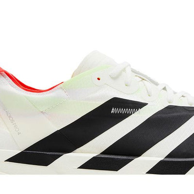 adidas Adizero Adios Pro 4 White Black Red
