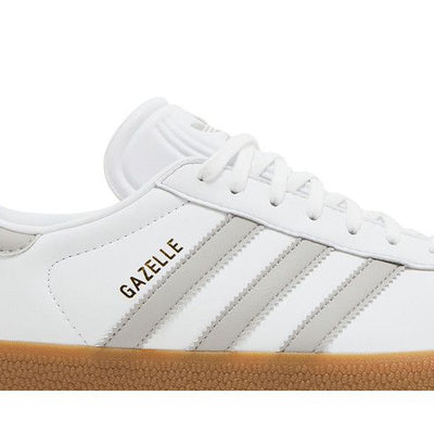 adidas Gazelle White Grey Gum