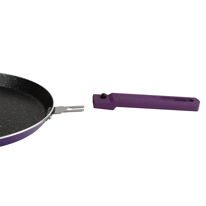 Diana Set Purple with 5-layer non-stick coating.