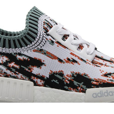 adidas NMD R1 Sneakersnstuff Datamosh Collegiate Orange