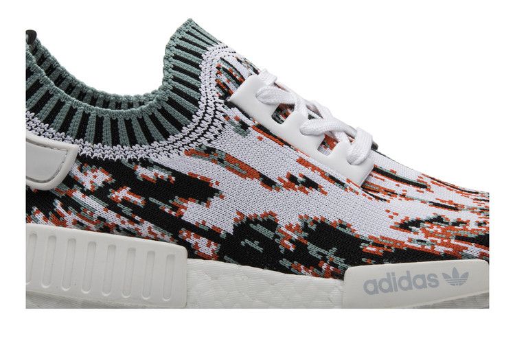 adidas NMD R1 Sneakersnstuff Datamosh Collegiate Orange
