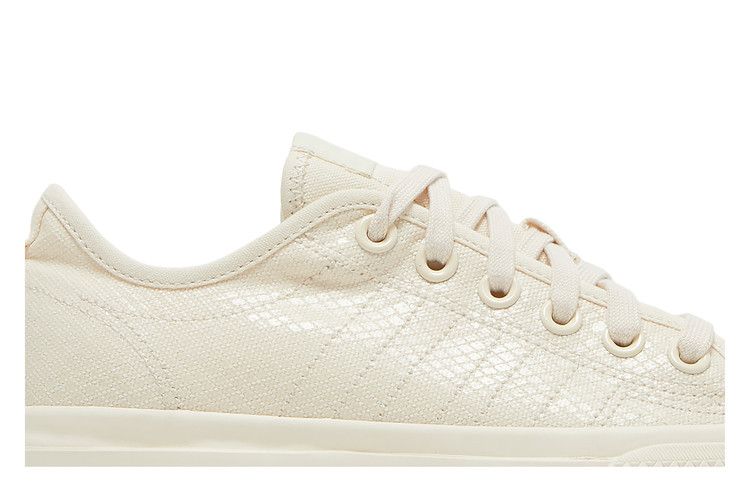 adidas Nizza RF Platform Low Wonder White (Women's)