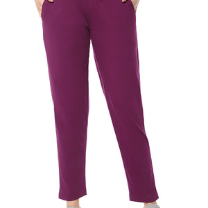 Elements Track Pants - Magenta Purple
