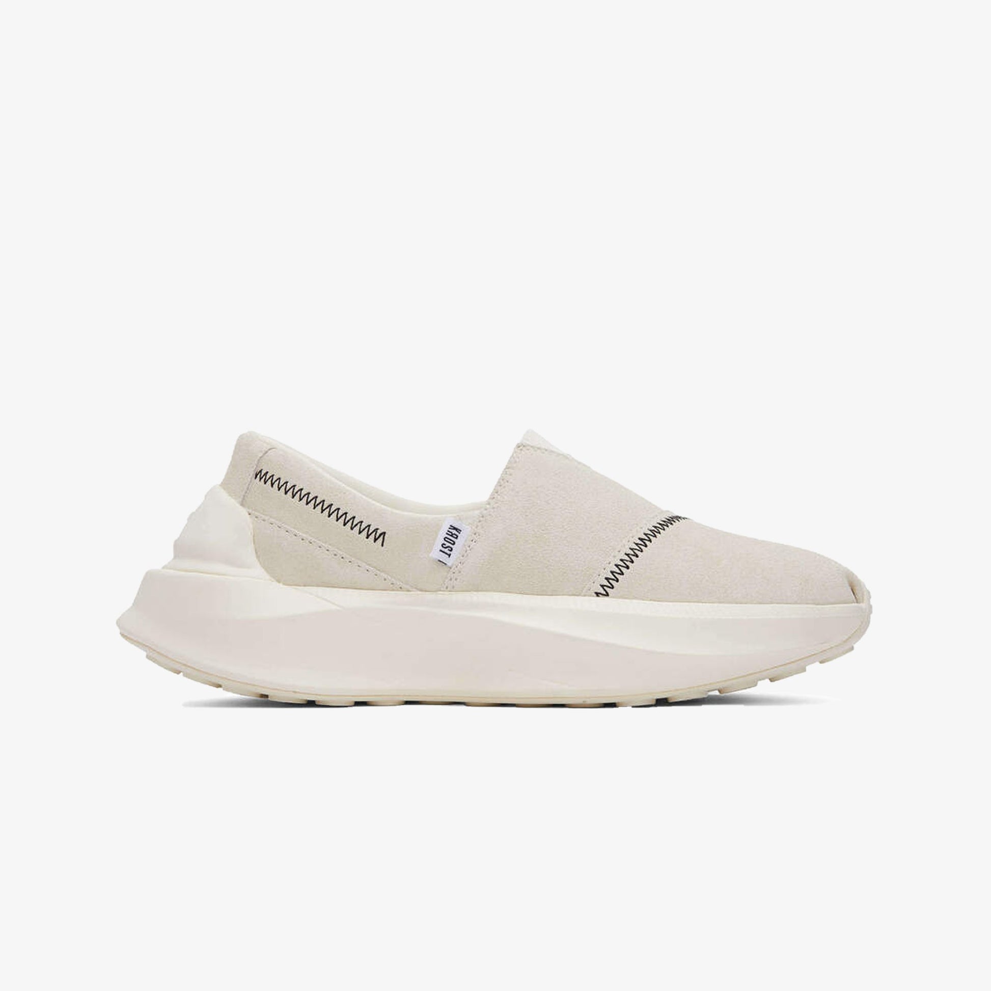 Toms | KROST GAMMA TRAINERS  { NATURAL SUEDE