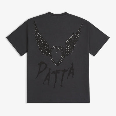 PATTA | ANGELWINGS T-SHIRT { MOONLESS NIGHT