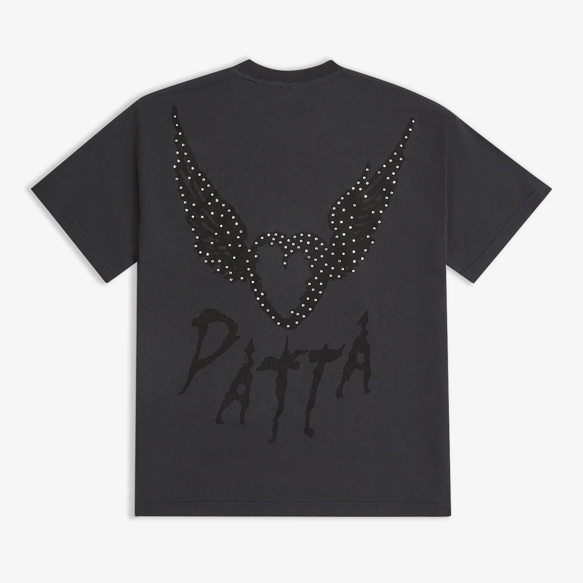 PATTA | ANGELWINGS T-SHIRT { MOONLESS NIGHT