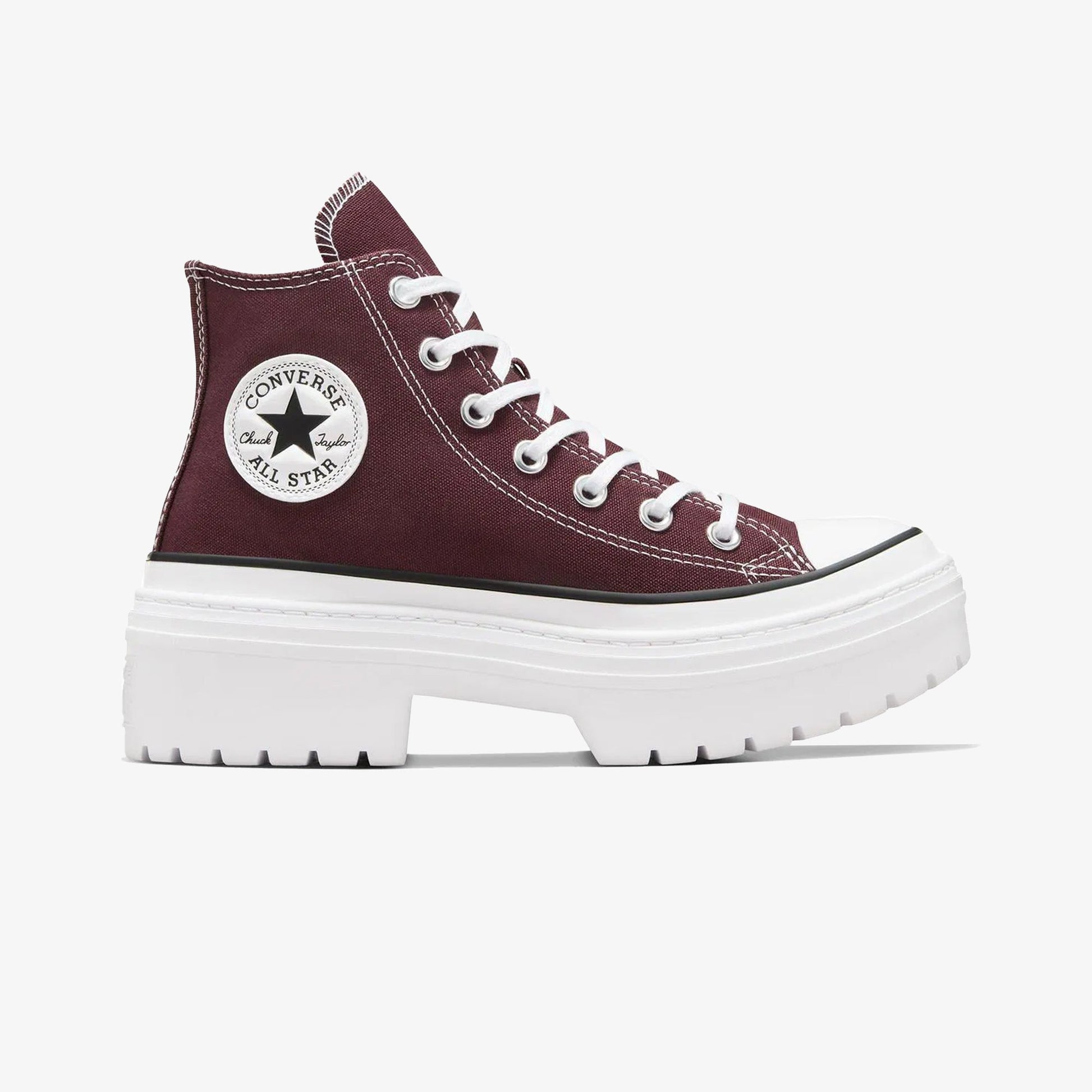 Converse | CHUCK TAYLOR ALL STAR LUGGED HEEL PLATFORM { WHITE/BLACK