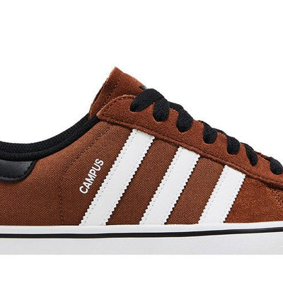 adidas Campus Vulc Camp Preloved Brown Cloud White Core Black