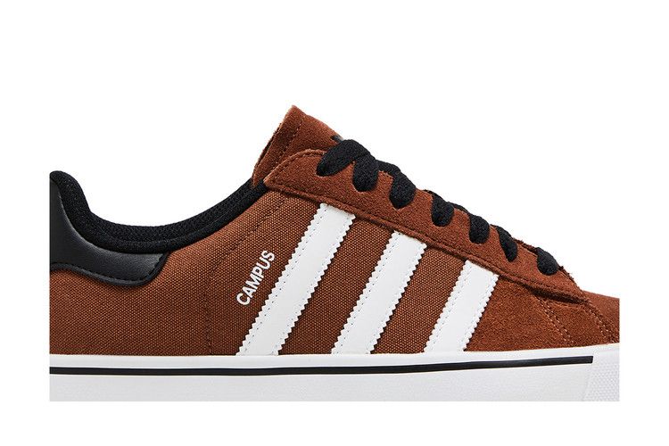 adidas Campus Vulc Camp Preloved Brown Cloud White Core Black