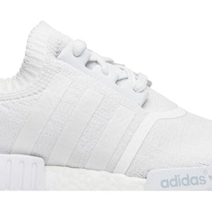adidas NMD R1 Primeknit Triple White