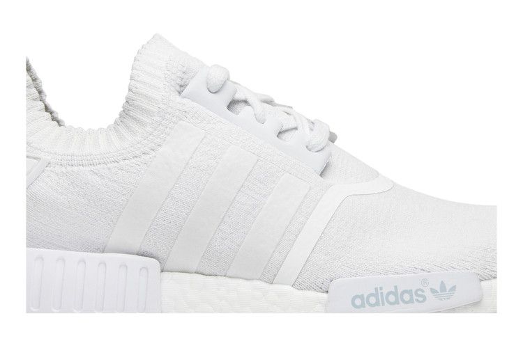 adidas NMD R1 Primeknit Triple White