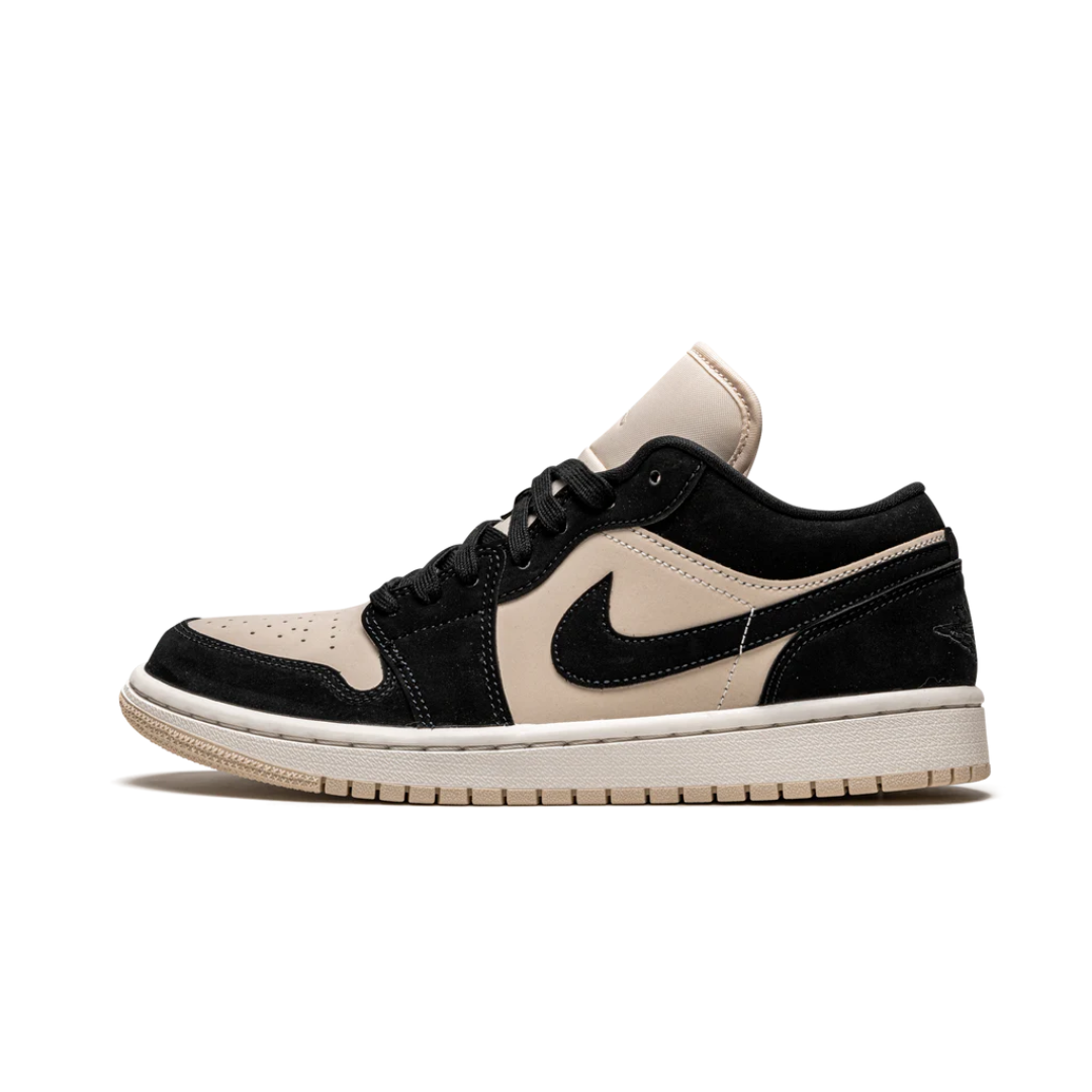 Jordan 1 Low Black Guava Ice (White Midsole) (W)
