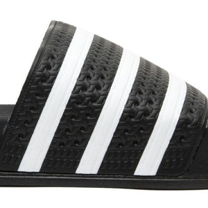 adidas Adilette Slides Black White