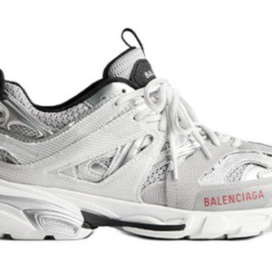 Balenciaga Track Silver White
