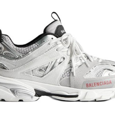 Balenciaga Track Silver White