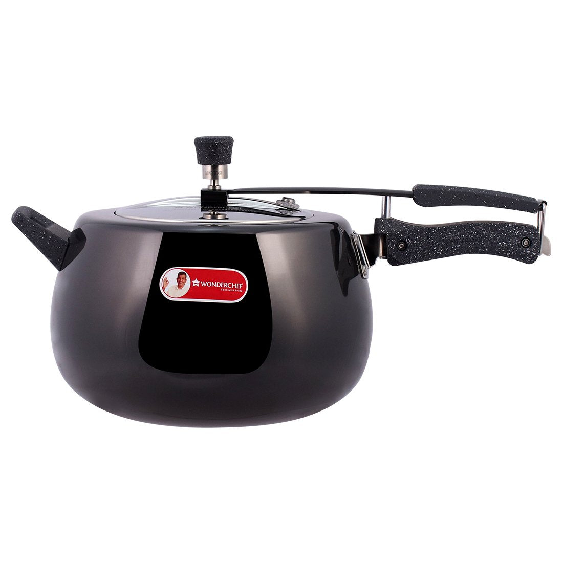 Taurus Hard Anodized 8L Pressure Cooker Inner Lid.