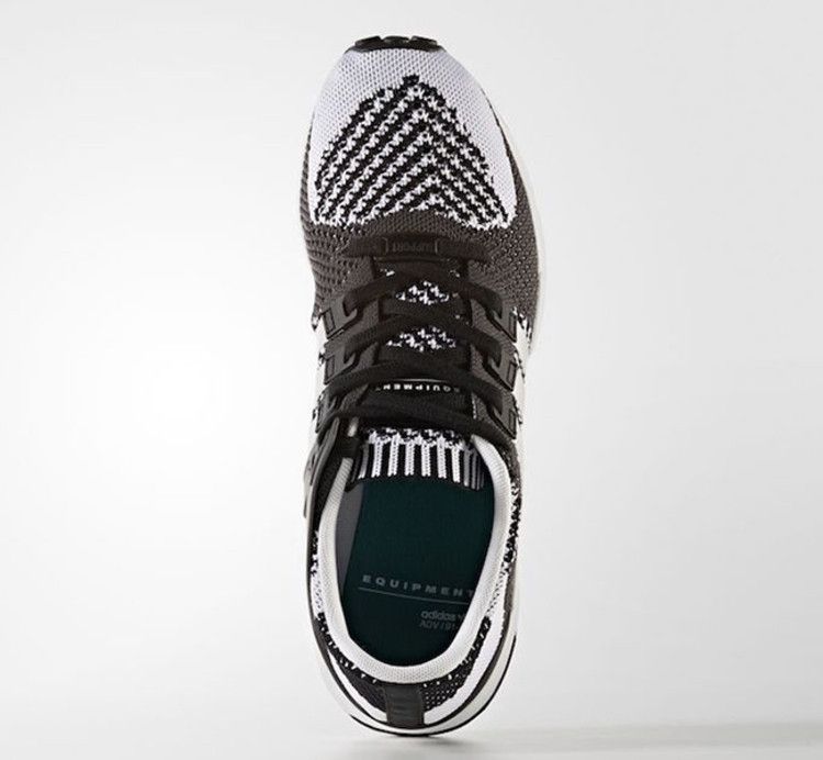 adidas EQT Support RF Primeknit Black White