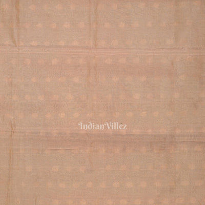 Exclusive  Ravi Verma Painting Golden Chanderi  Saree