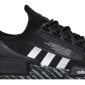 adidas NMD R1 V2 Script Black