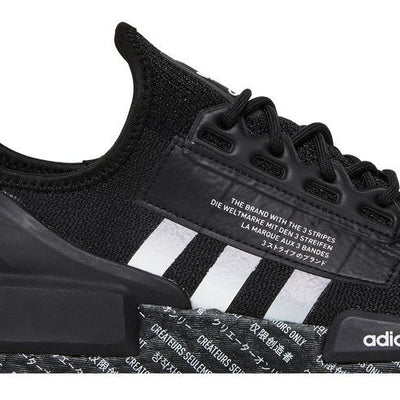 adidas NMD R1 V2 Script Black