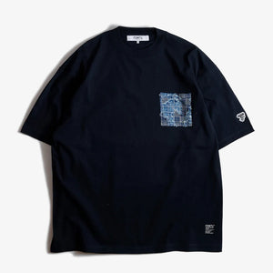 FDMTL | BORO POCKET TEE { NAVY