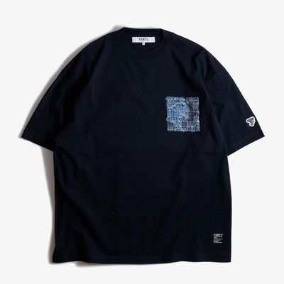 FDMTL | BORO POCKET TEE { NAVY