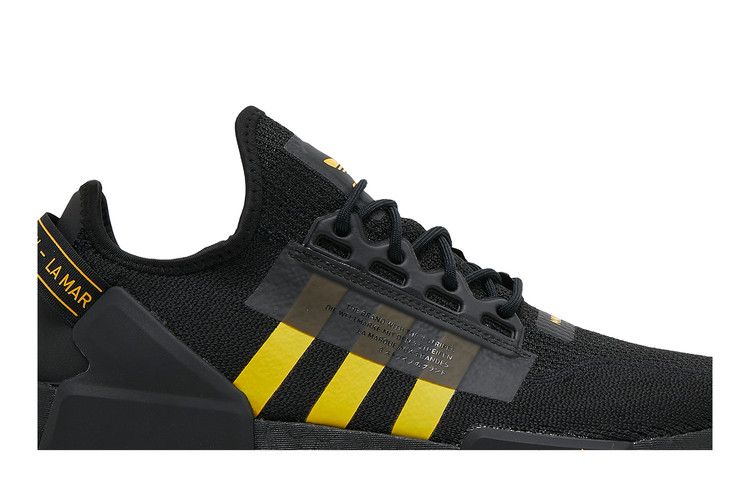 adidas NMD R1 V2 Core Black Solar Gold