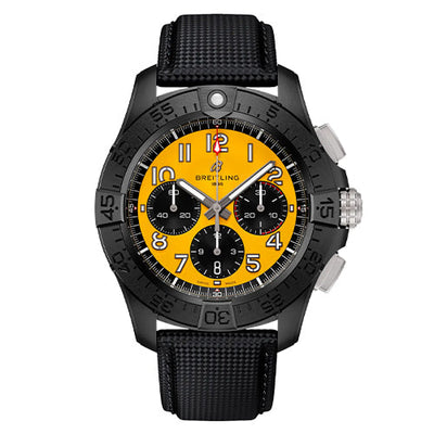 Breitling Avenger B01 Chronograph 44 Night Mission DIAL MEN 44mm SB0147101I1X2
