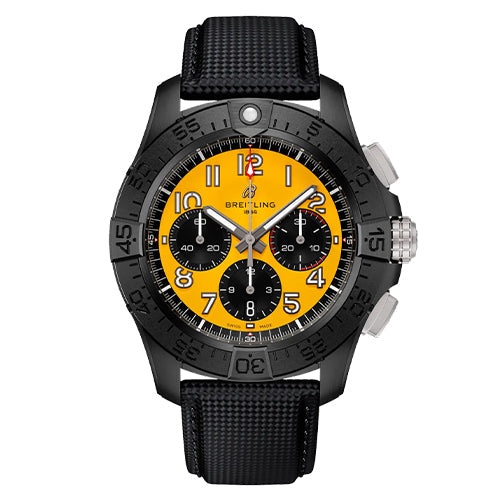 Breitling Avenger B01 Chronograph 44 Night Mission DIAL MEN 44mm SB0147101I1X2