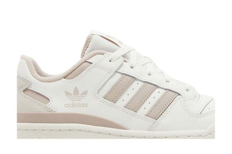 adidas Forum Low CL Cloud White Wonder Taupe (Women's)