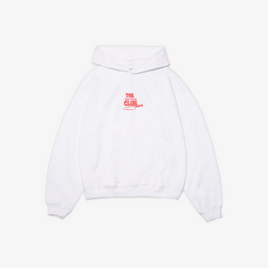 SUPERKICKS | THE NOODLE AFFAIR HOODIE { WHITE