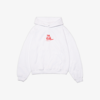 SUPERKICKS | THE NOODLE AFFAIR HOODIE { WHITE
