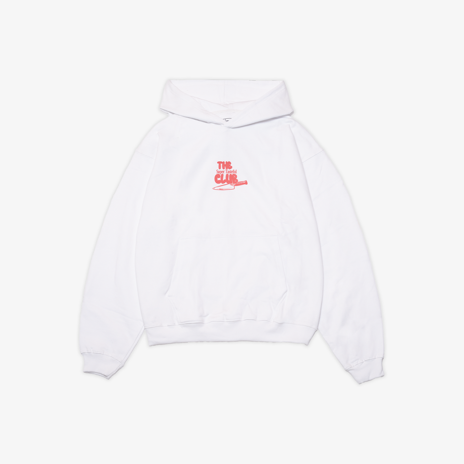SUPERKICKS | THE NOODLE AFFAIR HOODIE { WHITE