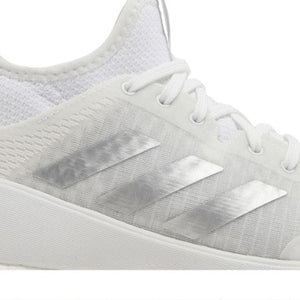 adidas Crazyflight Mid Cloud White Silver Metallic Grey (Women's)