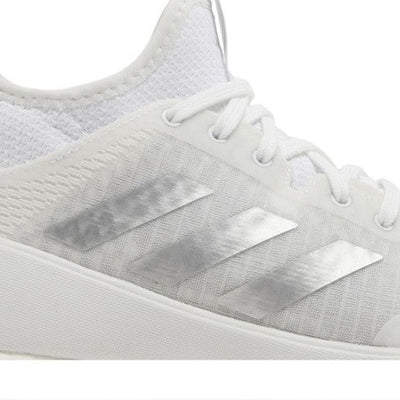 adidas Crazyflight Mid Cloud White Silver Metallic Grey (Women's)