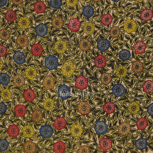 Multicolour Hand-Painted Natural Dye Cotton Kalamkari Saree