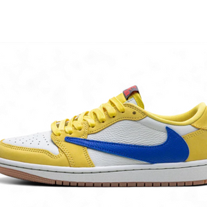 JORDAN 1 RETRO LOW OG SP TRAVIS SCOTT CANARY (W)