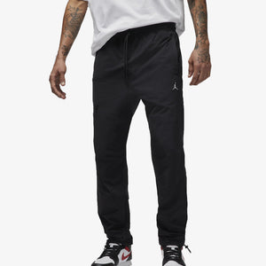 Jordan | WOVEN PANTS  { BLACK/BLACK