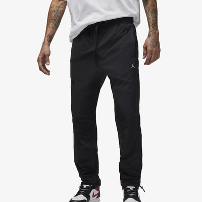 Jordan | WOVEN PANTS  { BLACK/BLACK