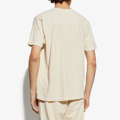 SPORTY & RICH | VARSITY CREST TEE { CREAM