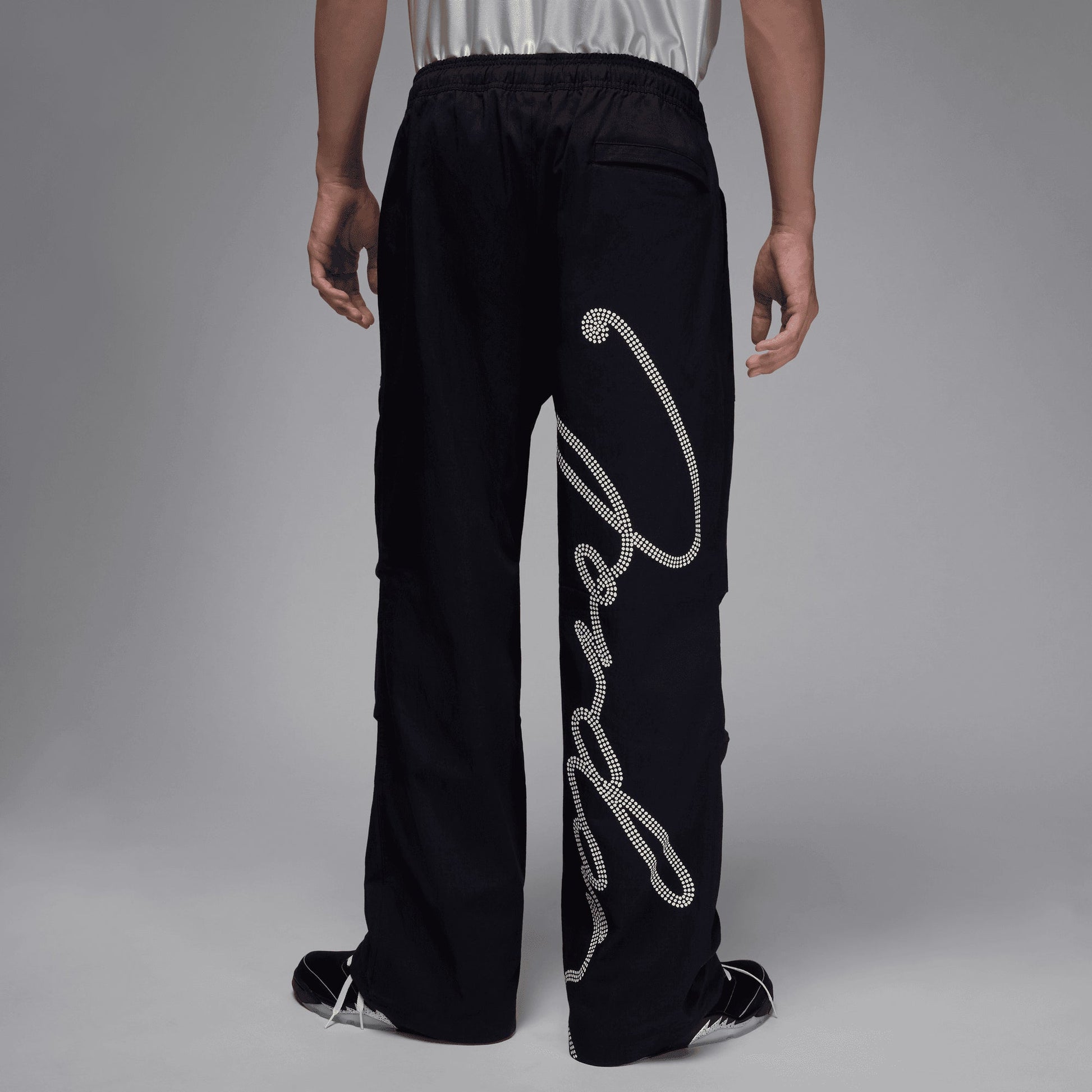 JORDAN | MVP WOVEN PANTS { BLACK/SAIL/SAIL