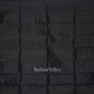 Royal  Blue Nartaki Kathiphera Odisha Ikat Khandua Silk Saree