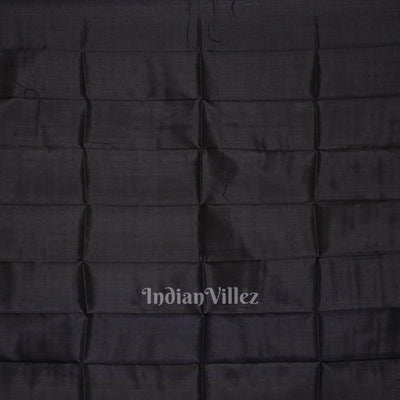 Royal  Blue Nartaki Kathiphera Odisha Ikat Khandua Silk Saree