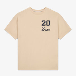 Converse | X PATTA ANNIVERSARY TEE NATURAL IVORY { CREAM