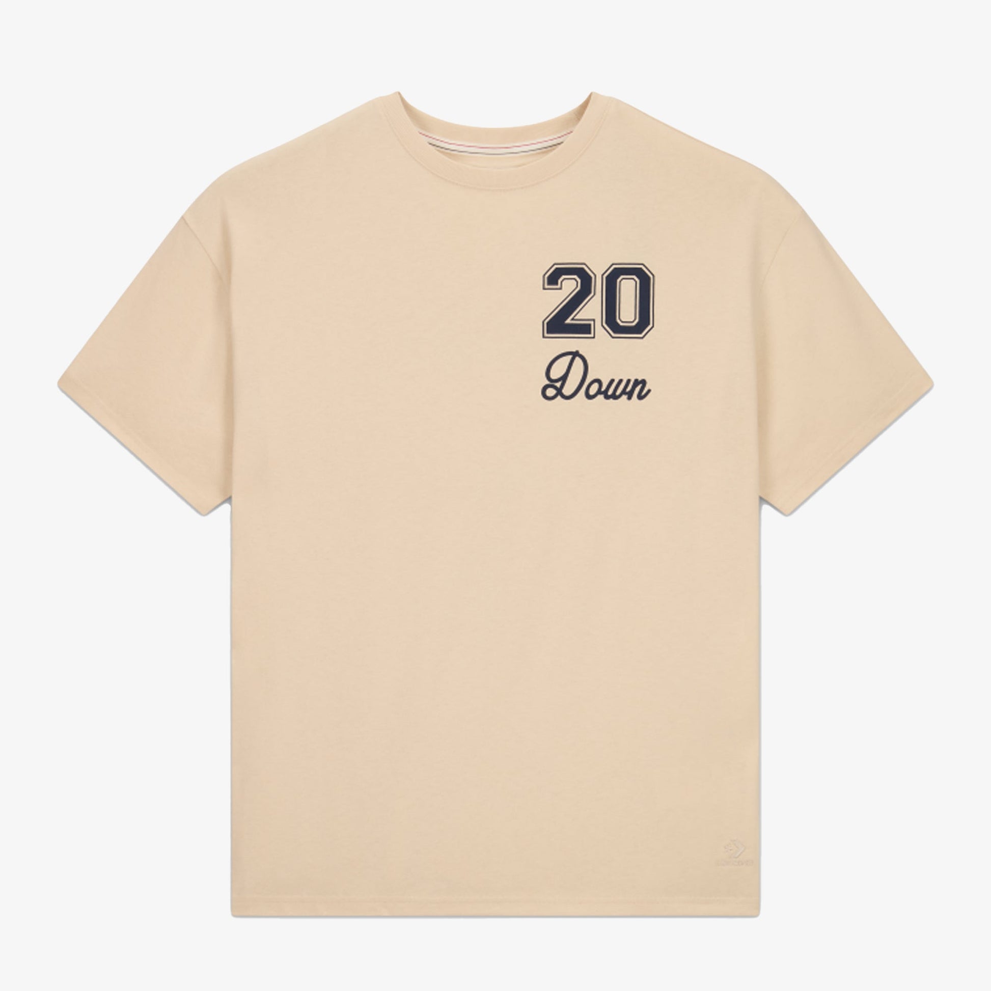 Converse | X PATTA ANNIVERSARY TEE NATURAL IVORY { CREAM