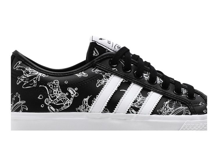 adidas Nizza Disney Sport Goofy Black