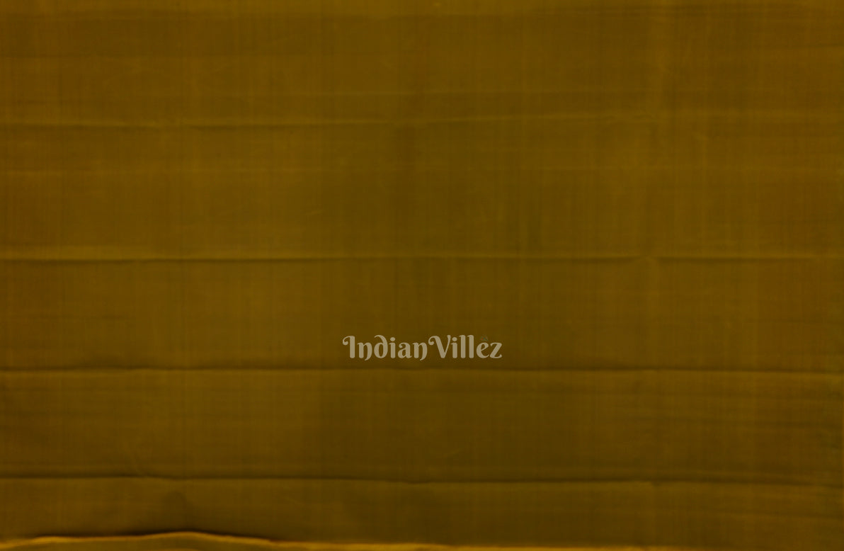 Dark Purple Pure Kanjivaram Soft Silk Saree