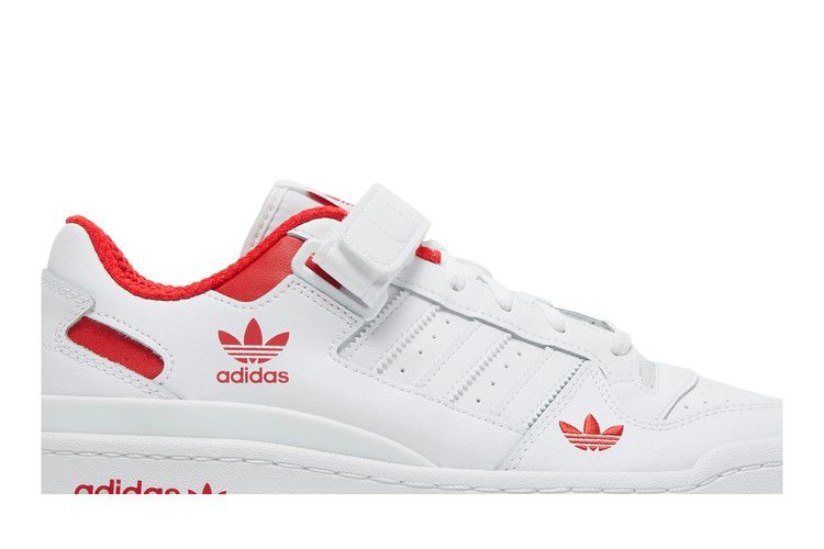 adidas Forum Low Cloud White Red