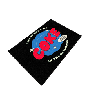 Dont do coke Washable Rug