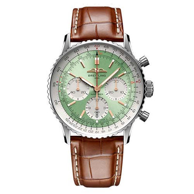 Breitling Navitimer B01 Chronograph 41 DIAL MEN 41mm AB0139211L1P1